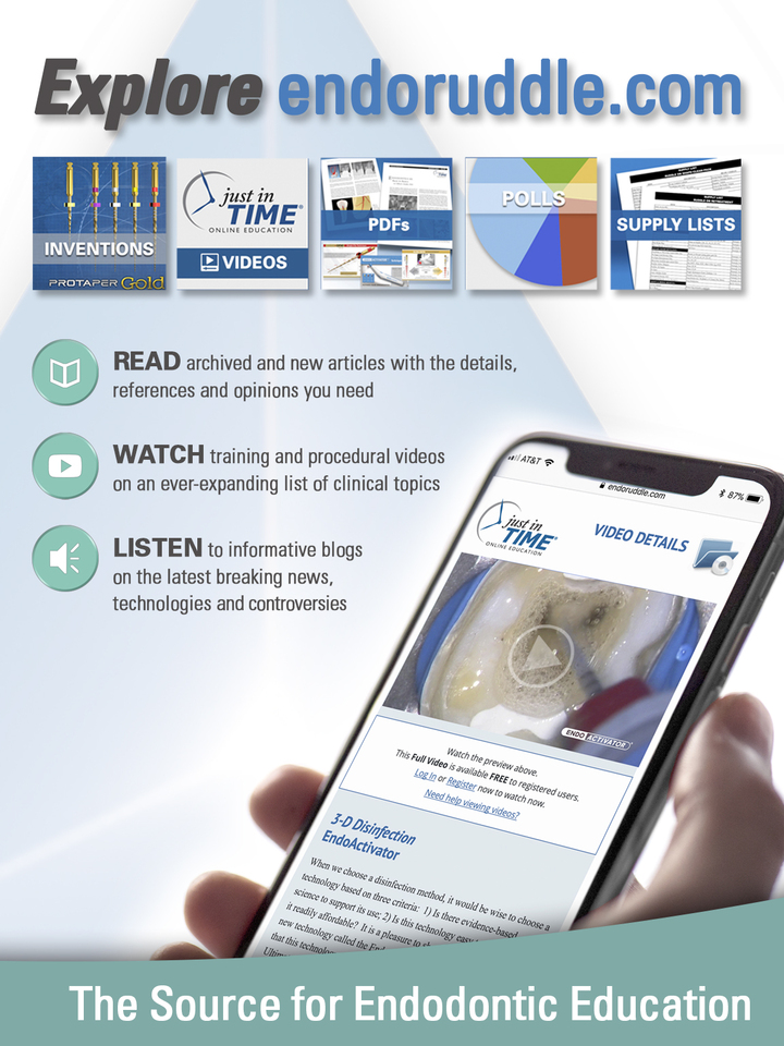 Advanced Endodontics Advanced Endodontics